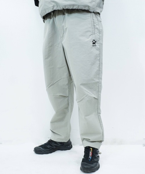 centimeter(センチメーター)の「Paw pad nylon pants(その他パンツ・メンズ・ブラック/グレー/ネイビー・MEDIUM/LARGE/X-LARGE)」の11枚目の写真
