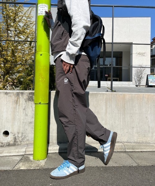 centimeter(センチメーター)の「Paw pad nylon pants(その他パンツ・メンズ・ブラック/グレー/ネイビー・MEDIUM/LARGE/X-LARGE)」の15枚目の写真