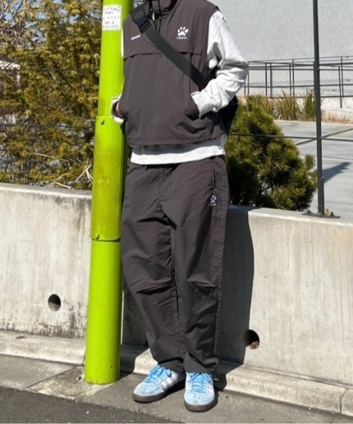 centimeter(センチメーター)の「Paw pad nylon pants(その他パンツ・メンズ・ブラック/グレー/ネイビー・MEDIUM/LARGE/X-LARGE)」の17枚目の写真
