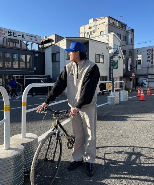 centimeter(センチメーター)の「Paw pad nylon pants(その他パンツ・メンズ・ブラック/グレー/ネイビー・MEDIUM/LARGE/X-LARGE)」の18枚目の写真
