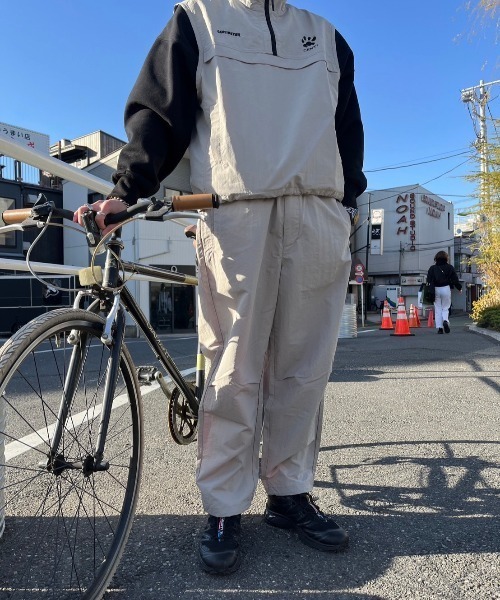 centimeter(センチメーター)の「Paw pad nylon pants(その他パンツ・メンズ・ブラック/グレー/ネイビー・MEDIUM/LARGE/X-LARGE)」の19枚目の写真