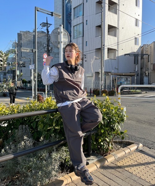 centimeter(センチメーター)の「Paw pad nylon pants(その他パンツ・メンズ・ブラック/グレー/ネイビー・MEDIUM/LARGE/X-LARGE)」の20枚目の写真