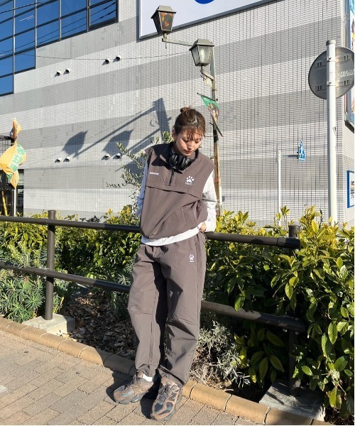 centimeter(センチメーター)の「Paw pad nylon pants(その他パンツ・メンズ・ブラック/グレー/ネイビー・MEDIUM/LARGE/X-LARGE)」の21枚目の写真