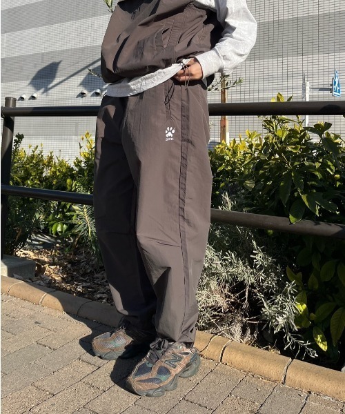 centimeter(センチメーター)の「Paw pad nylon pants(その他パンツ・メンズ・ブラック/グレー/ネイビー・MEDIUM/LARGE/X-LARGE)」の22枚目の写真