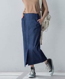 【ストレスフリーな履き心地】ハイテンションスカート《手洗い可能》