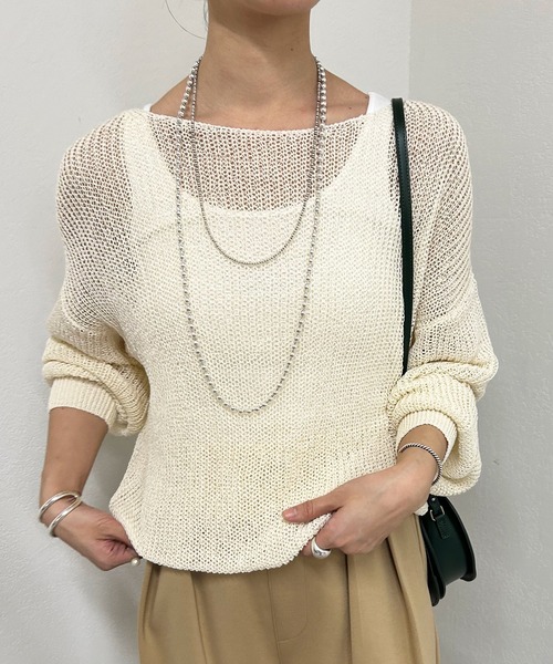 SHENERY（シーナリー）の「リブタンクトップ（タンクトップ・レディース・ブラック/オフホワイト/グレー/ピンク/モカ/ネイビー・FREE）」の21枚目の写真