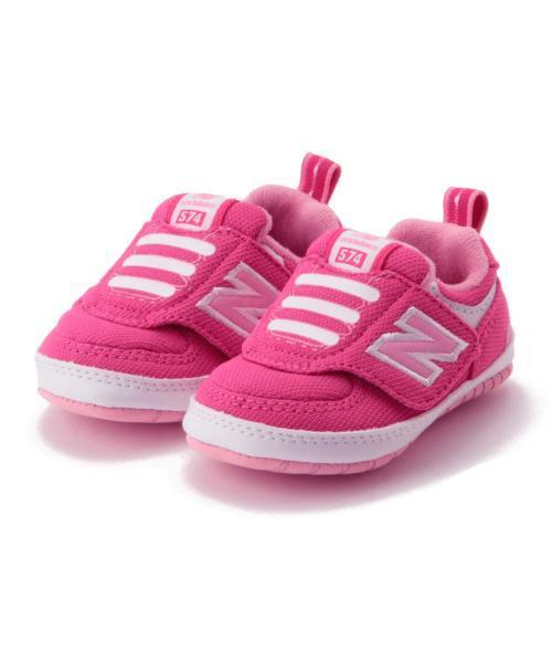 NEW BALANCE(ニューバランス)の「NEW BALANCE / “KO 574” (11~12.5cm)(スニーカー・キッズ・グレー/レッド系その他・11/11.5/12/12.5)」の3枚目の写真