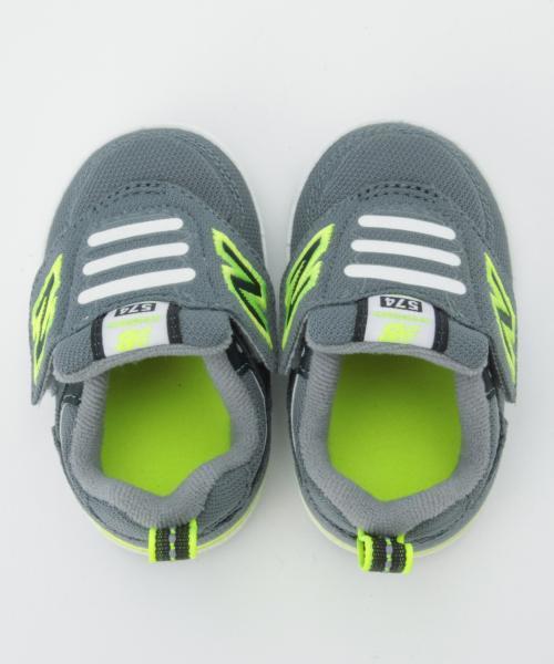 NEW BALANCE(ニューバランス)の「NEW BALANCE / “KO 574” (11~12.5cm)(スニーカー・キッズ・グレー/レッド系その他・11/11.5/12/12.5)」の14枚目の写真