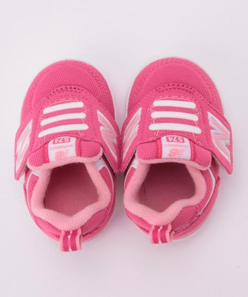 NEW BALANCE(ニューバランス)の「NEW BALANCE / “KO 574” (11~12.5cm)(スニーカー・キッズ・グレー/レッド系その他・11/11.5/12/12.5)」の12枚目の写真