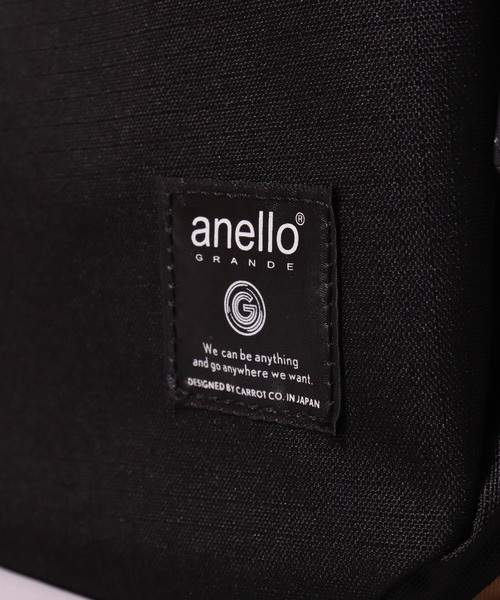 anello（アネロ）の「(LF)【anello】15L 大容量 クロス ボディバッグ（ボディバッグ/ウエストポーチ・レディース・ブラック/ブラック×ピンク/ブラック×ベージュ・ONE SIZE）」の16枚目の写真