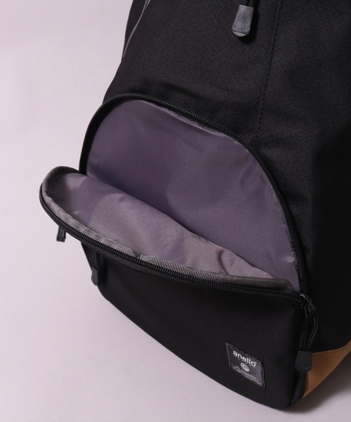 anello（アネロ）の「(LF)【anello】15L 大容量 クロス ボディバッグ（ボディバッグ/ウエストポーチ・レディース・ブラック/ブラック×ピンク/ブラック×ベージュ・ONE SIZE）」の19枚目の写真