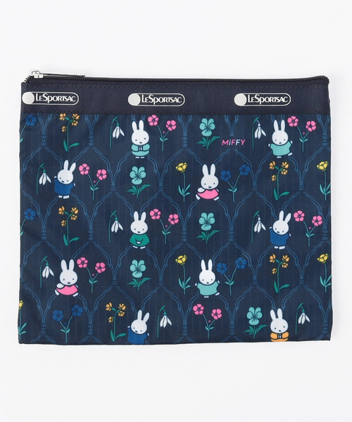 LeSportsac（レスポートサック）の「DELUXE EVERYDAY BAG ミッフィー