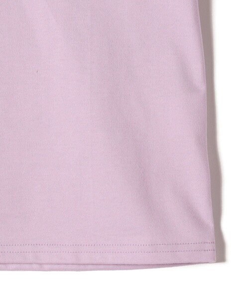 SHIPS Colors(シップス カラーズ)の「SHIPS Colors:天竺 ショートスリーブ ベーシック TEE◇(Tシャツ/カットソー・レディース・ブラック/オフホワイト/ライトグリーン/ラベンダー・ONE SIZE)」の10枚目の写真