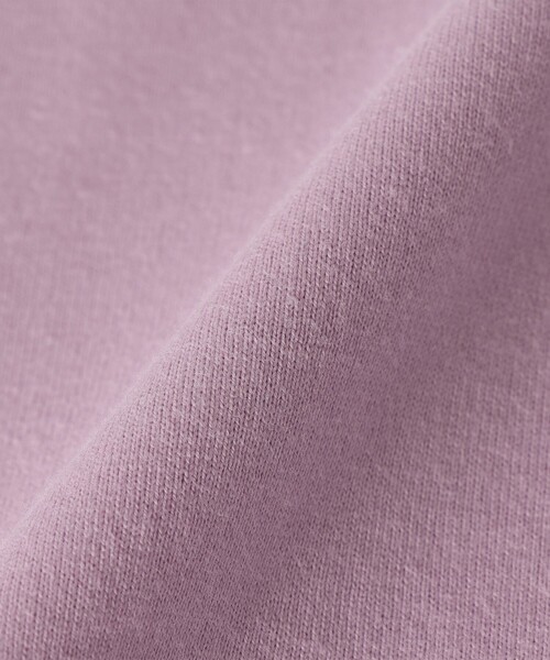 SHIPS Colors(シップス カラーズ)の「SHIPS Colors:天竺 ショートスリーブ ベーシック TEE◇(Tシャツ/カットソー・レディース・ブラック/オフホワイト/ライトグリーン/ラベンダー・ONE SIZE)」の11枚目の写真