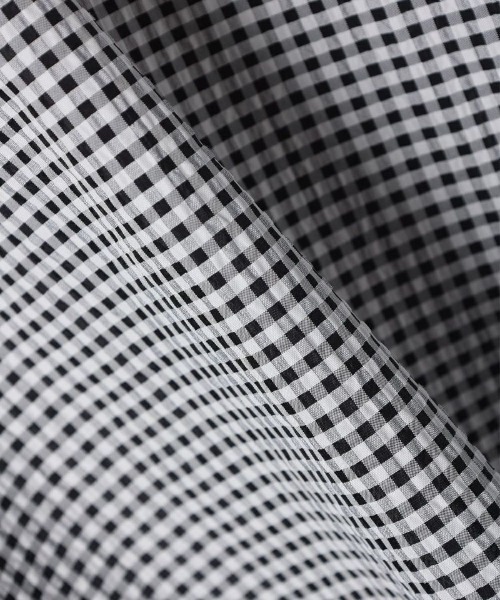 F i.n.t（フィント）の「サッカーギンガムフレアースカート/fint（スカート・レディース・ブラック×ホワイト/ホワイト×ブルー・FREE）」の17枚目の写真