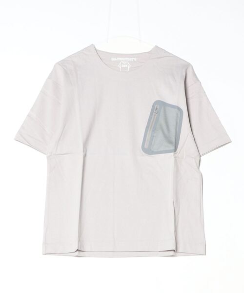 tシャツ MR.EVERYDAY'S ミスターエブリデイズ / ビッグシルエットポケットTシャツ ポケT レディース メンズ MR.EVERYDAY'S ミスターエブリデイズ / ビッグシルエット