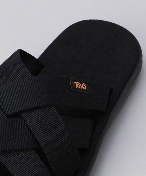 Teva（テバ）の「TEVA/テバ VOYA SLIDE/スライドサンダル（サンダル・メンズ・ブラック・8/10/9）」の7枚目の写真