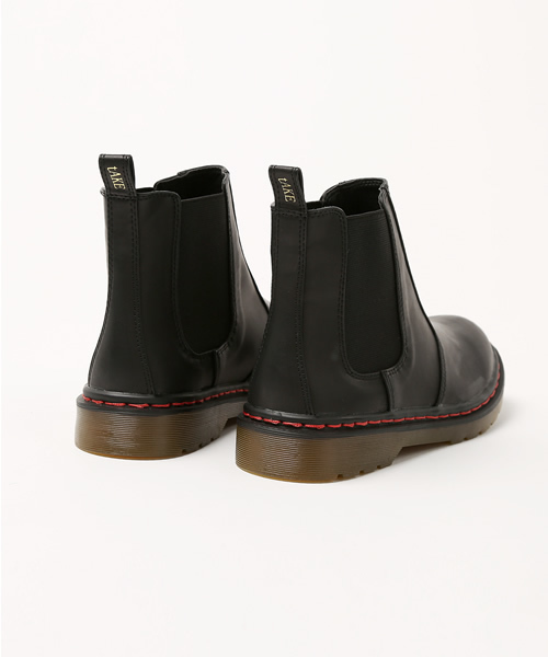 Kastane（カスタネ）の「サイドゴアブーツ（その他シューズ・レディース・ブラック/ベージュ・36/38/37）」の5枚目の写真