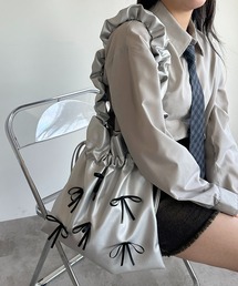 apres jour mignon | 【apres jour mignon SOIE】リボンバッグ【ZOZOTOWN限定アイテム】(トートバッグ)