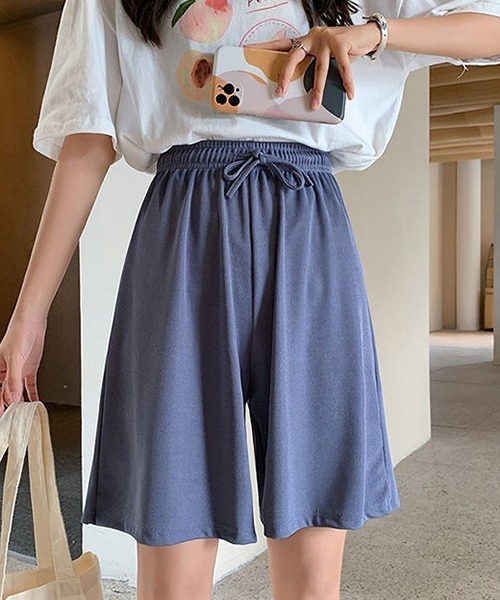 gossip!ロサンゼルス(ゴシップロサンゼルス)の「YUGA ルーズ ショートパンツ(その他パンツ・レディース・ブラック/グリーン/ブルー・FREE)」の3枚目の写真
