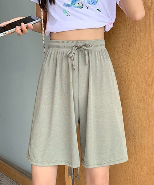 gossip!ロサンゼルス(ゴシップロサンゼルス)の「YUGA ルーズ ショートパンツ(その他パンツ・レディース・ブラック/グリーン/ブルー・FREE)」の13枚目の写真