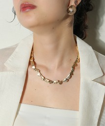 voov | ミックス ニュアンスモチーフ ネックレス(ネックレス)