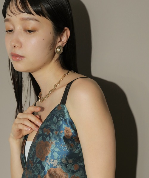 voov（ブーブ）の「ミックス ニュアンスモチーフ ネックレス（ネックレス・レディース・ゴールド/シルバー・フリー）」の10枚目の写真