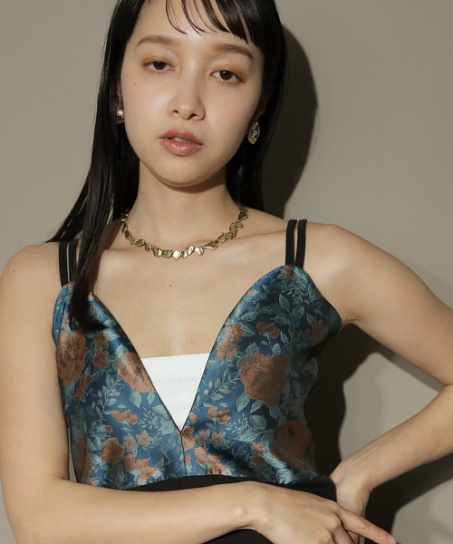 voov（ブーブ）の「ミックス ニュアンスモチーフ ネックレス（ネックレス・レディース・ゴールド/シルバー・フリー）」の9枚目の写真