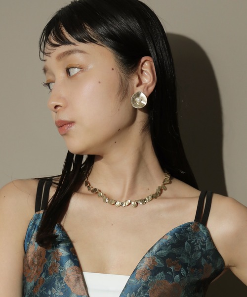 voov（ブーブ）の「ミックス ニュアンスモチーフ ネックレス（ネックレス・レディース・ゴールド/シルバー・フリー）」の8枚目の写真