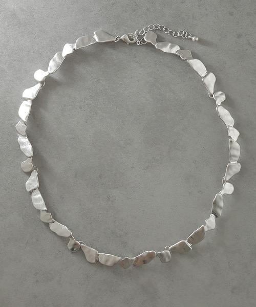 voov（ブーブ）の「ミックス ニュアンスモチーフ ネックレス（ネックレス・レディース・ゴールド/シルバー・フリー）」の7枚目の写真