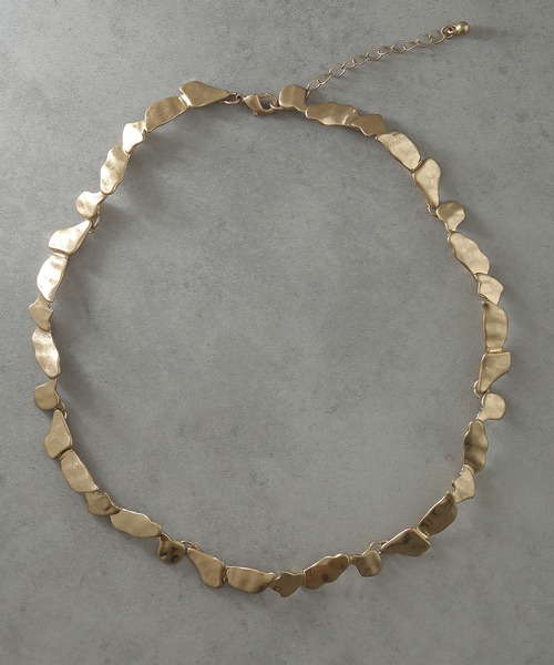 voov（ブーブ）の「ミックス ニュアンスモチーフ ネックレス（ネックレス・レディース・ゴールド/シルバー・フリー）」の6枚目の写真