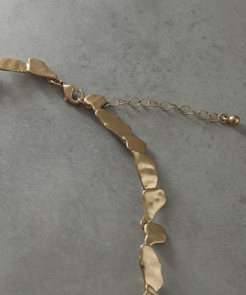 voov（ブーブ）の「ミックス ニュアンスモチーフ ネックレス（ネックレス・レディース・ゴールド/シルバー・フリー）」の3枚目の写真