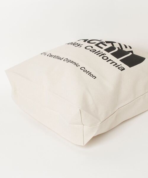 THE NORTH FACE(ザノースフェイス)の「ザ ノース フェイス THE NORTH FACE Organic Cotton Tote _オーガニックコットントート(トートバッグ・メンズ・その他・ONE SIZE)」の3枚目の写真