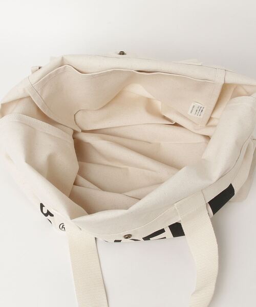 THE NORTH FACE(ザノースフェイス)の「ザ ノース フェイス THE NORTH FACE Organic Cotton Tote _オーガニックコットントート(トートバッグ・メンズ・その他・ONE SIZE)」の4枚目の写真
