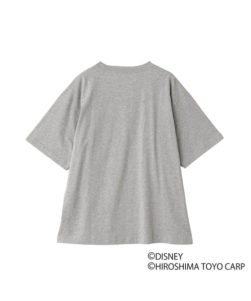 StompStamp（ストンプスタンプ）の「//////ﾐｯｷｰ＆ﾌﾚﾝｽﾞ/Ｔｼｬﾂ/ｶｰﾌﾟ（Tシャツ/カットソー・メンズ・グレー・M/L/XL/S）」の3枚目の写真