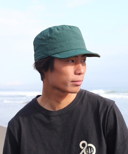 clef クレ キャップ グリーン