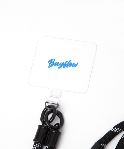 長さ調整可能]BFコードストラップ（スマホグッズ）｜BAYFLOW