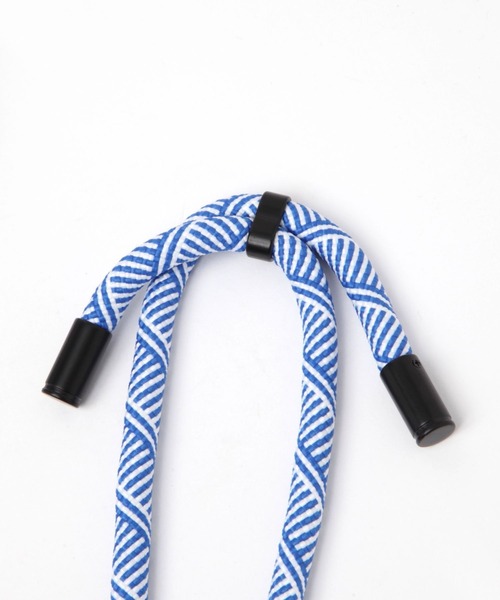 BAYFLOW（ベイフロー）の「[長さ調整可能]BFコードストラップ（スマホグッズ・レディース・ブルー/ブラック/オレンジ/ベージュ/ホワイト・0）」の11枚目の写真