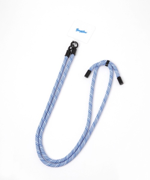 BAYFLOW（ベイフロー）の「[長さ調整可能]BFコードストラップ（スマホグッズ・レディース・ブルー/ブラック/オレンジ/ベージュ/ホワイト・0）」の17枚目の写真