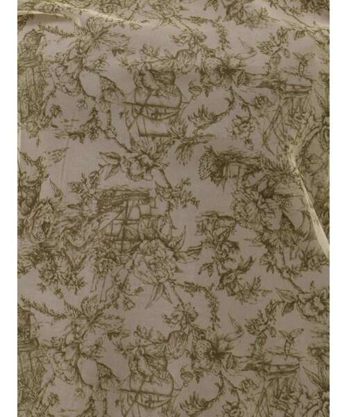 MERCURYDUO（マーキュリーデュオ）の「シアープリントカットソー（Tシャツ/カットソー・レディース・ベージュ/ブラック・FREE）」の18枚目の写真