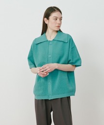 KACCO（カッコ）の「《ユニセックスアイテム》MESH LOOSE FIT CARDIGAN / メッシュルーズフィットカーディガン（カーディガン/ボレロ）」