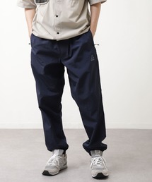 ZIP FIVE（ジップファイブ）の「【GERRY】 ワンポイント ロゴ 刺繍 ナイロンワッシャー イージー ジョガーパンツ（その他パンツ）」