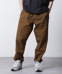 GERRY（ジェリー）の「【GERRY】 ワンポイント ロゴ 刺繍 ナイロンワッシャー イージー ジョガーパンツ（その他パンツ）」