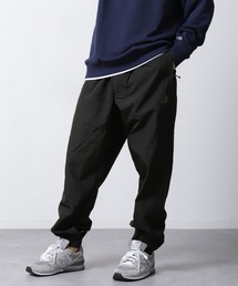 ZIP FIVE（ジップファイブ）の「【GERRY】 ワンポイント ロゴ 刺繍 ナイロンワッシャー イージー ジョガーパンツ（その他パンツ）」