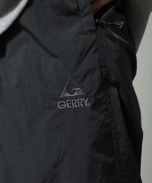 GERRY(ジェリー)の「【GERRY】 ワンポイント ロゴ 刺繍 ナイロンワッシャー イージー ジョガーパンツ(その他パンツ・メンズ・ブラック/カーキ/ネイビー/ブラウン/ベージュ/グレー・MEDIUM/LARGE/X-LARGE)」の15枚目の写真