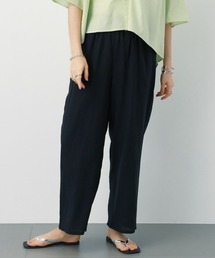 saloon | SALOON(サルーン)/レーヨンリネンリラックスパンツ(その他パンツ)