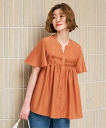 grove | ねじりタックフレアーブラウス(シャツ/ブラウス)