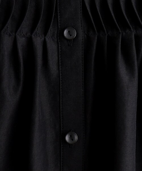 grove（グローブ）の「◆ねじりタックフレアーブラウス（シャツ/ブラウス・レディース・オレンジ/オフホワイト/ブラック・02/03/01/04/05）」の11枚目の写真