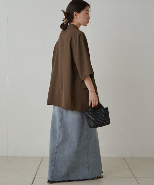 LOUNGEDRESS（ラウンジドレス）の「ハーフスリーブジャケット