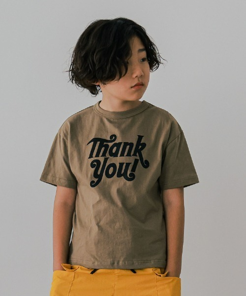 ZERO standerd(ゼロスタンダード)の「ZERO standard/ゼロスタンダード プリントTシャツ(Tシャツ/カットソー・キッズ・ブラック/ブルー系その他5/グレー系その他/ブラック系その他2/オフホワイト/グレー/チャコールグレー/ホワイト系その他2/ブラック系その他/グレー系その他6/ネイビー/ベージュ/ホワイト系その他/ベージュ系その他/ホワイト系その他3・100cm/110cm/120cm/130cm/140cm/150cm/160cm)」の12枚目の写真